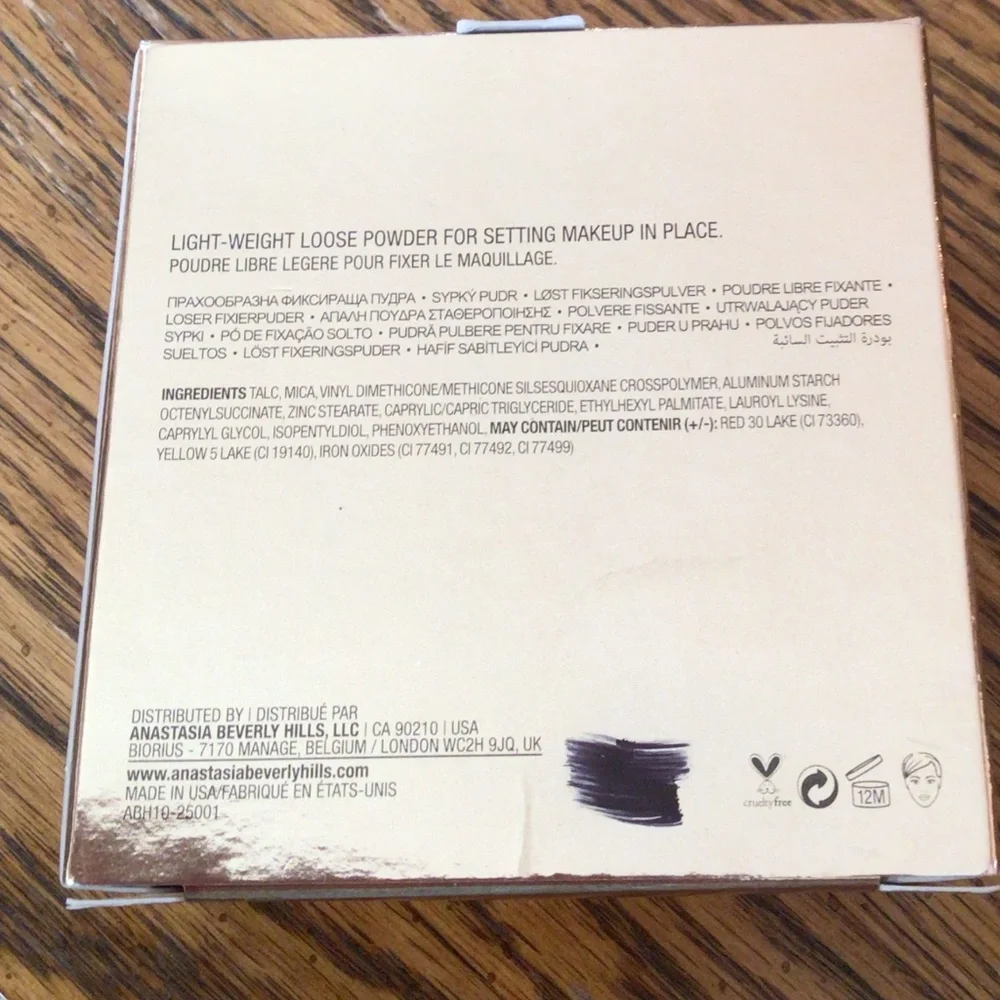 Anastasia Beverly Hills Loose Setting Powder in Banana .9 oz NWT - Picture 7 of 7